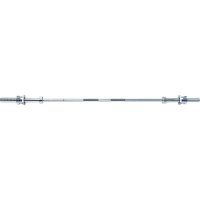 гриф для штанги larsen прямой усиленный ф50 мм l-2200 мм до 318 кг 2 замка