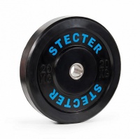 диск каучуковый stecter d=50 мм 20 кг 2199