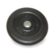 диск обрезиненный larsen nt121 31 мм 2,5 кг черный