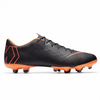 бутсы футбольные nike vapor xii academy mg ah7375-081 sr черн/оранж