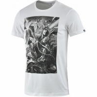 футболка мужская adidas thor ss tee s16821 белая