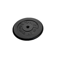 диск обрезиненный titan 26 мм 15 кг. черный