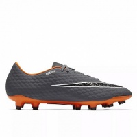 бутсы футбольные nike phantom iii academy fg ah7271-081 sr сер/оранж