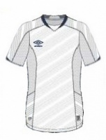 футболка игровая мужская umbro armada jersey ss 120115-199