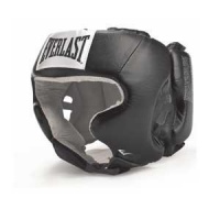 шлем боксерский everlast usa boxing cheek m черный