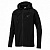 толстовка puma pace net fz hoody puma black 57504201