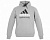 толстовка с капюшоном adidas community hoody taekwondo серо-черная adichtkd