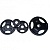 диск олимпийский обрезиненный px-sport wp074-1.25 51 мм 1,25 кг черный