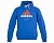 толстовка с капюшоном adidas community hoody judo сине-оранжевая adichj