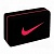 блок для йоги nike essential yoga block black/lt crimson